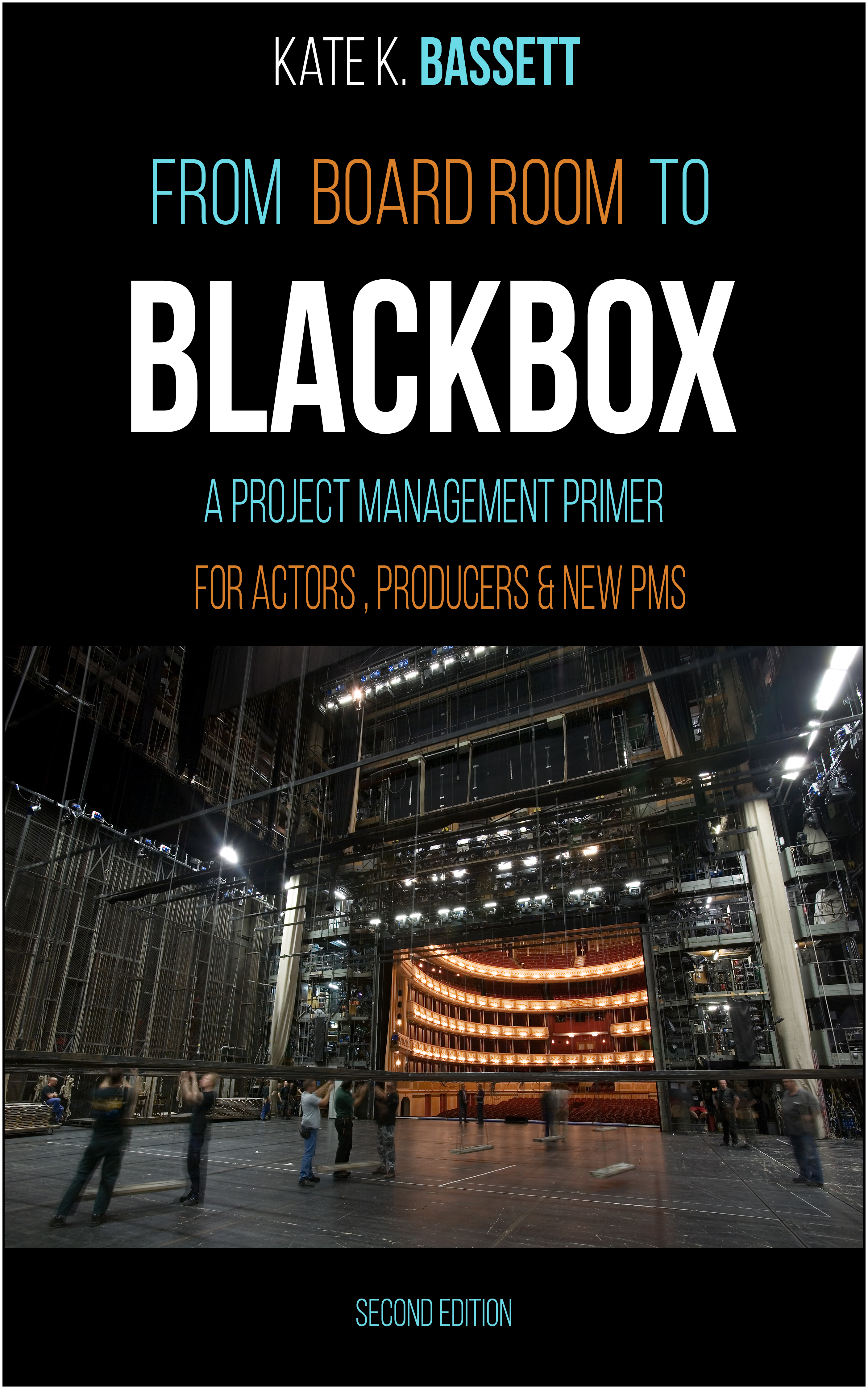 From Boardroom to Blackbox: A Project Management Primer For Actors, Producers and New PMs